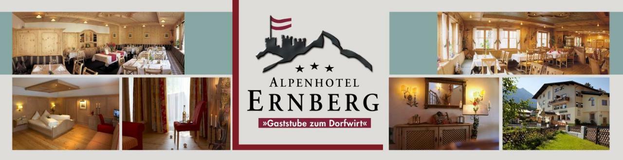 Alpenhotel Ernberg Reutte Exteriör bild